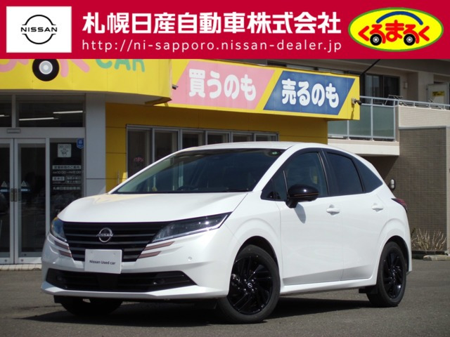 ノート 1.2 X FOUR 90周年記念車 4WD 