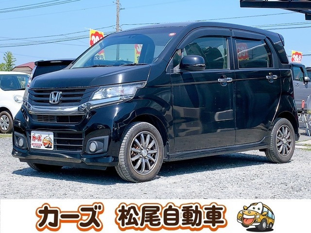 N-WGNカスタム G Aパッケージ 保証12ヵ月・走行無制限 ナビ Bカメラ