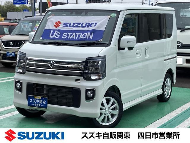 エブリイワゴン PZターボ 標準ルーフ 6型 後席左側電