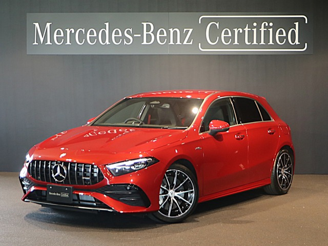 Aクラス AMG A35 4マチック 4WD 