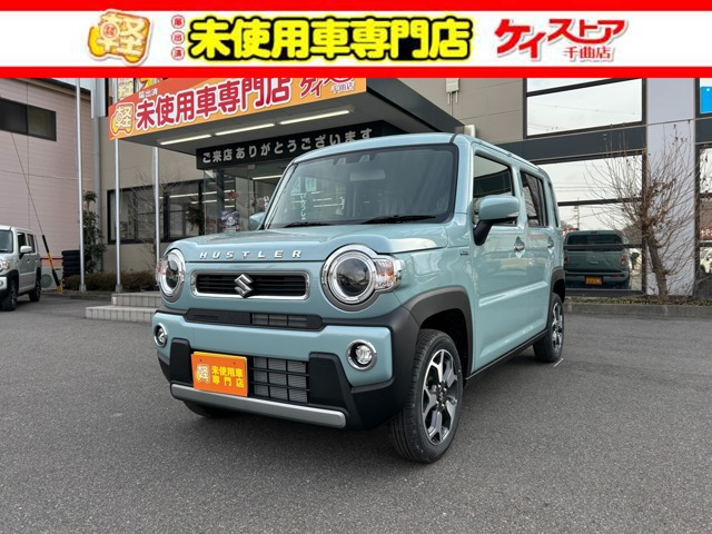 ハスラー ハイブリッド(HYBRID) X 4WD 
