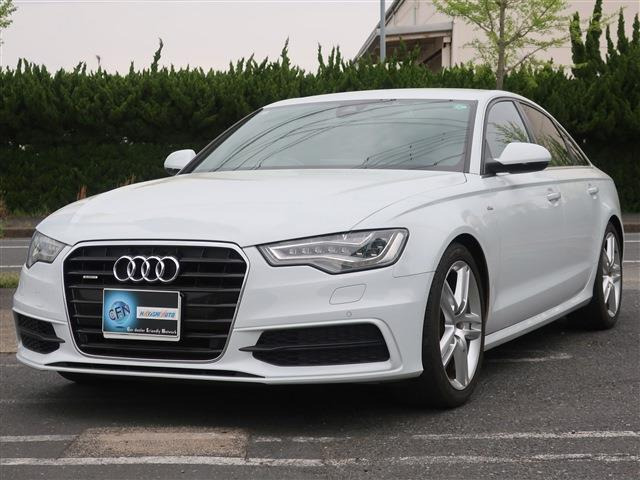 A6 2.8 FSI クワトロ Sラインパッケージ 4WD 