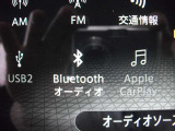 ナビはBluetoothAudio対応です。