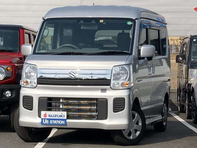 エブリイワゴン ウィズ 車いす移動車 4WD 5型 ヒョウ害