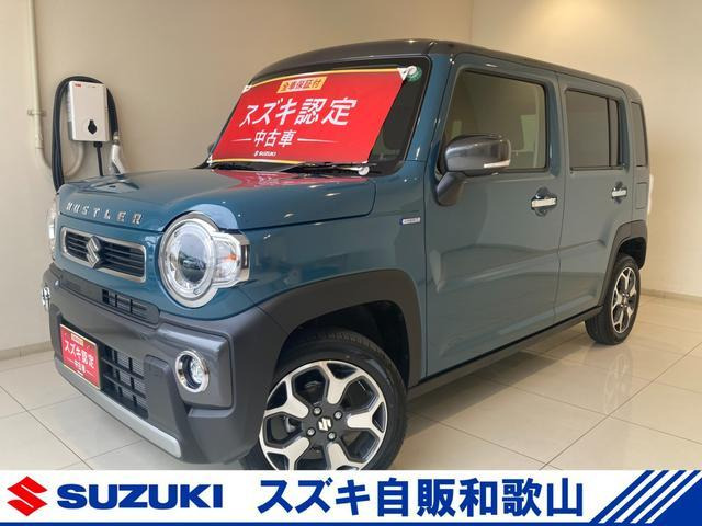 ハスラー ハイブリッド(HYBRID) X デモカー使用車