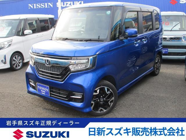 N-BOXカスタム G L ターボ ホンダセンシング 4WD 