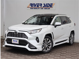 トヨタ RAV4 2.0 G Zパッケージ 4WD  未使用車TRDエアロ&カラーフェンダーSR
