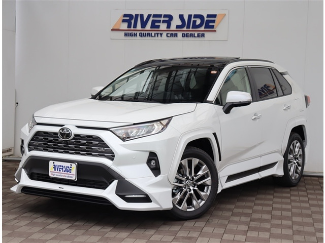 トヨタ RAV4 2.0 G Zパッケージ 4WD