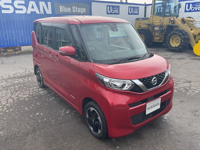 ルークス X 4WD 