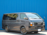 ハイエースバン 3.0 スーパーGL ロング ディーゼル 4WD 