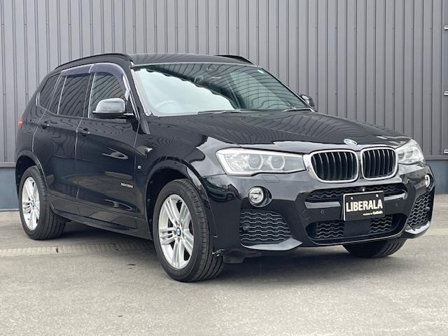 X3 xドライブ20d Mスポーツ ディーゼル 4WD 本革シート