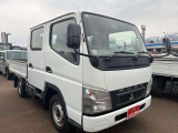 キャンターガッツ  Wキャブ 4WD 積載1200kg ターボ