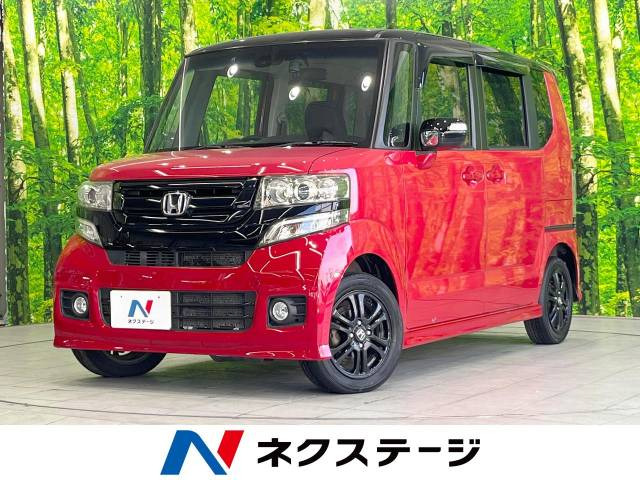 N-BOXカスタム G Lパッケージ 2トーンカラースタイル 