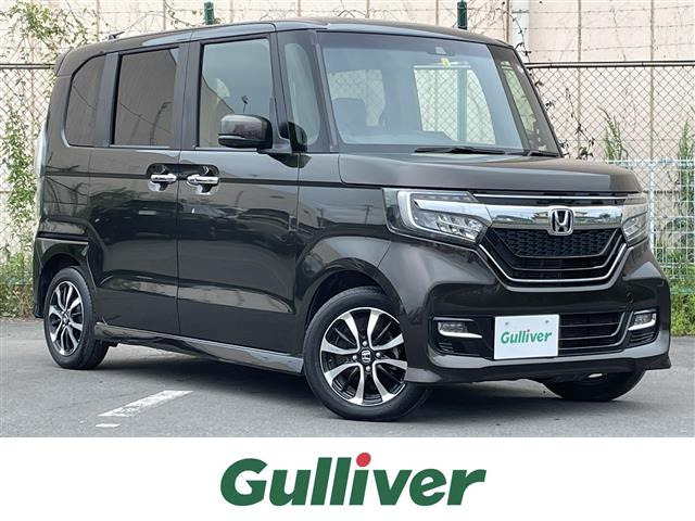 N-BOXカスタム G L ホンダセンシング 修復歴無し