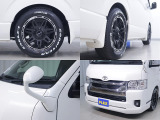 ハイエース 2.7 GL ロング ミドルルーフ 4WD 