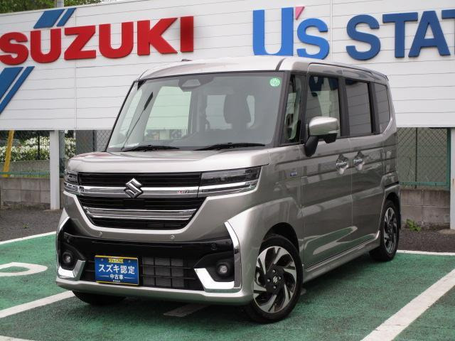 スペーシアカスタム ハイブリッド(HYBRID)  XS 