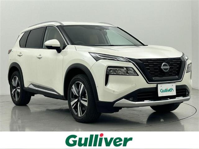 エクストレイル 1.5 G e-4ORCE 4WD 4WD 本革シート