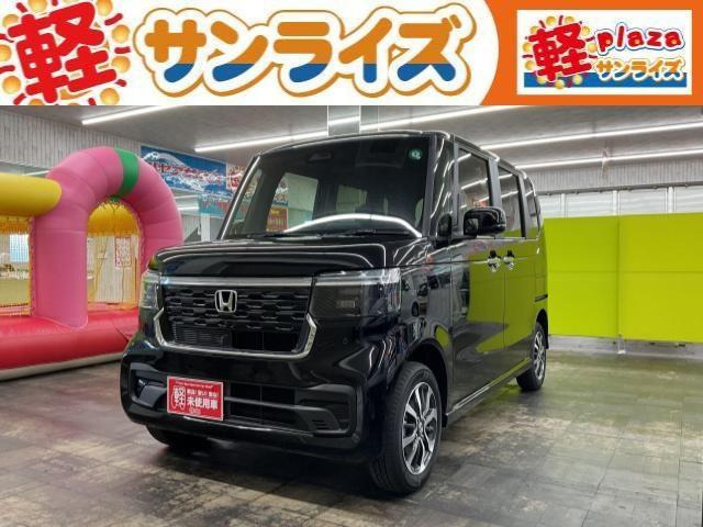 N-BOXカスタム  カスタム 660 4WD