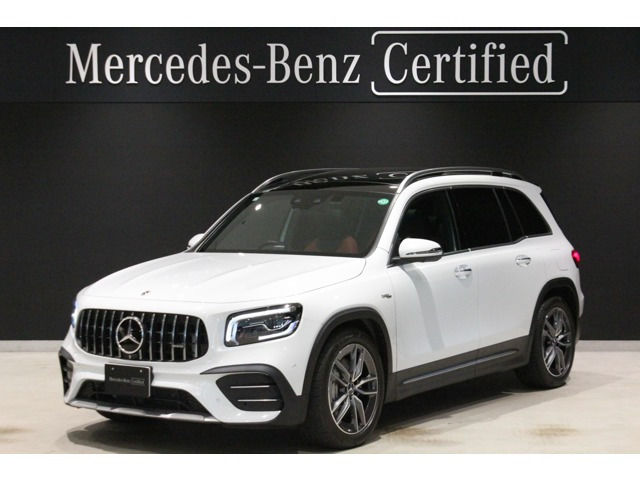 GLB AMG GLB35 4マチック (BSG搭載モデル) 4WD 