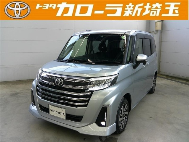 ルーミー 1.0 カスタム G 4WD 