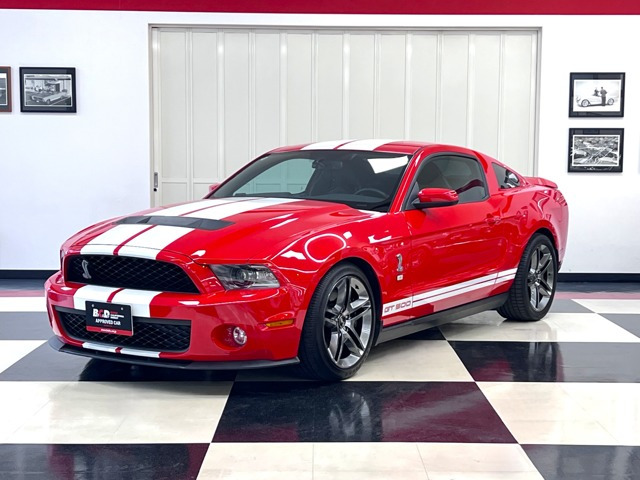 マスタング  シェルビーGT500