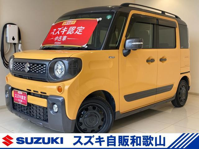 スペーシアギア ハイブリッド(HYBRID) XZターボ 