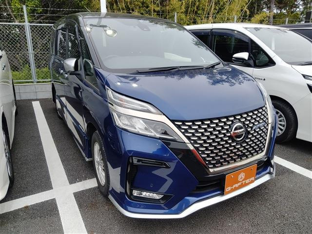 セレナ 1.2 e-POWER AUTECH Vパッケージ 純正10型ナビ地デジETC両側電動BカメラLED