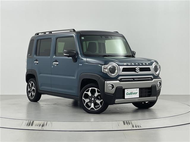 ハスラー J スタイル ターボ 4WD 修復歴無し
