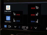 Google搭載によりさまざまな機能をハンズフリー操作できます。フロントにはシートヒーター&シートエアコン、ステアリングホイールヒーターを装備!北欧スウェーデン発祥のブランドならではのオプションです。