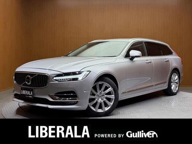 V90 D4 インスクリプション ディーゼル 修復歴無し
