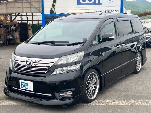 ヴェルファイア 2.4 Z プラチナセレクション 