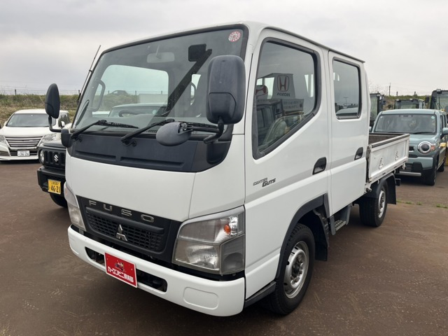 キャンターガッツ  Wキャブ 4WD 積載1200kg ターボ