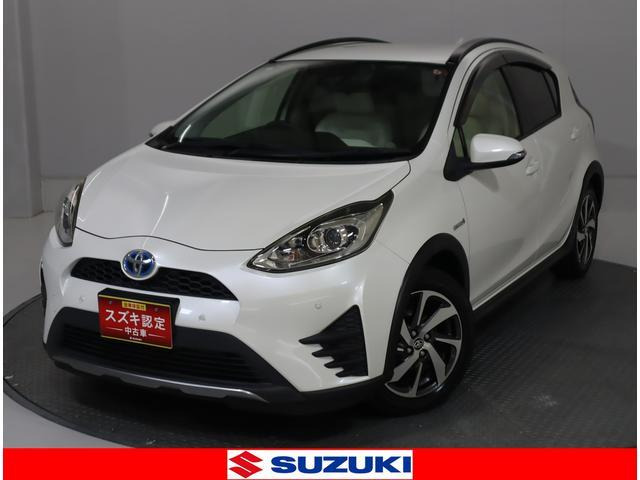 アクア 1.5 クロスオーバー 車検整備渡し BTナビ