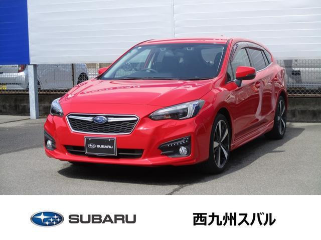 インプレッサスポーツ 2.0 i-S アイサイト 4WD 