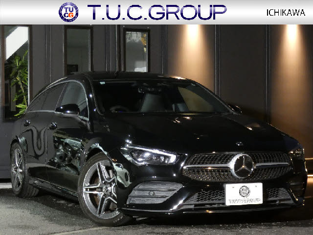 CLAシューティングブレーク CLA200d AMGライン 