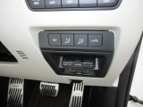★シートが電動でで調整出来ます!自分の疲れない体勢を保てますので長時間運転も楽になりますね!