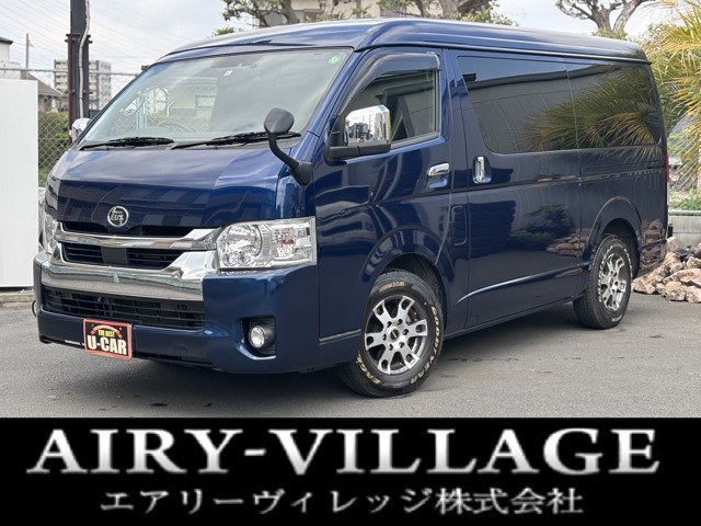 ハイエース 2.7 GL ロング ミドルルーフ ワンオーナー/ユーザー買取/フリップダウン