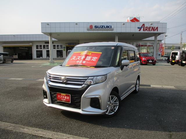 ソリオ 1.2 ハイブリッド(HYBRID) MX FF 全方位カメラ