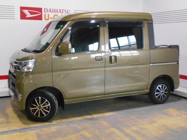 ハイゼットデッキバン G SAIII 4WD 