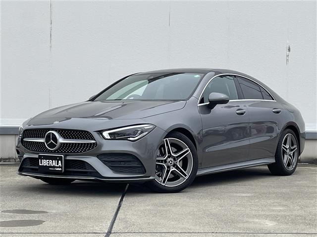 CLAクラス CLA200d AMGライン 本革シート サンルーフ