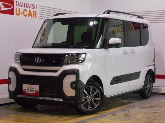 タント ファンクロス 4WD 