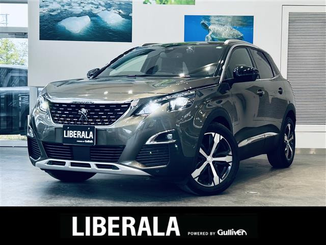 3008 GTライン ブルーHDi サンルーフ ワンオーナー