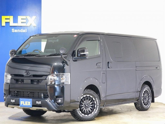 ハイエースバン 2.8 スーパーGL ダークプライムII ロング ディーゼル 4WD 