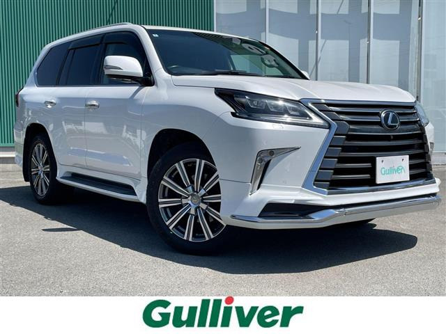 LX 570 4WD 4WD 本革シート