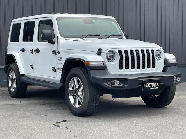 ラングラー アンリミテッド サハラ 4WD 本革シート