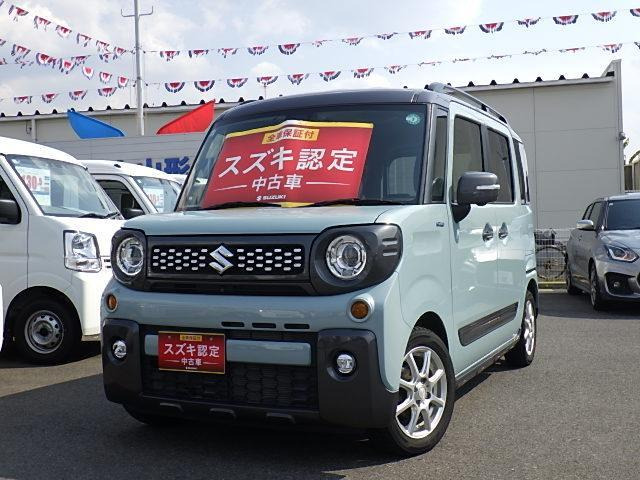 スペーシアギア ハイブリッド(HYBRID) XZターボ 4WD 