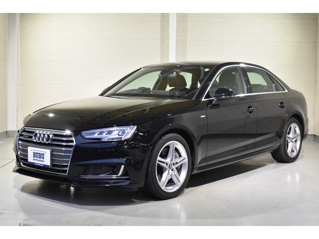 A4 2.0 TFSI クワトロ Sラインパッケージ 4WD 