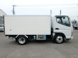 キャンター 冷蔵冷凍車 蓄冷式/AT/スタンバイ/2t積/東プレ/内寸L262×W155