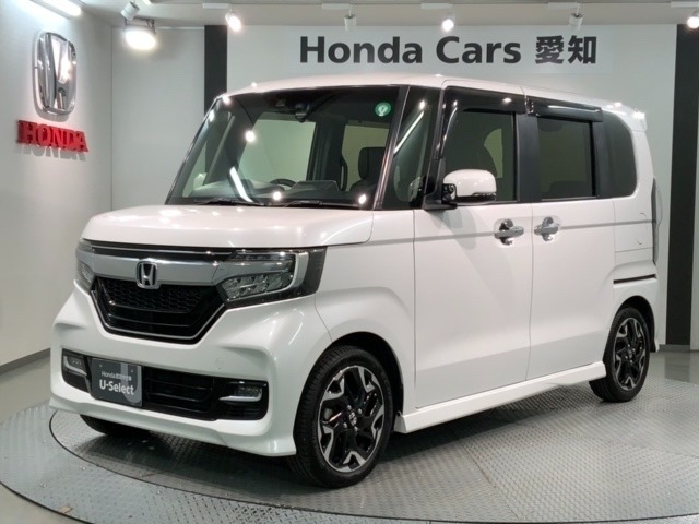 N-BOXカスタム G L ターボ ホンダセンシング 