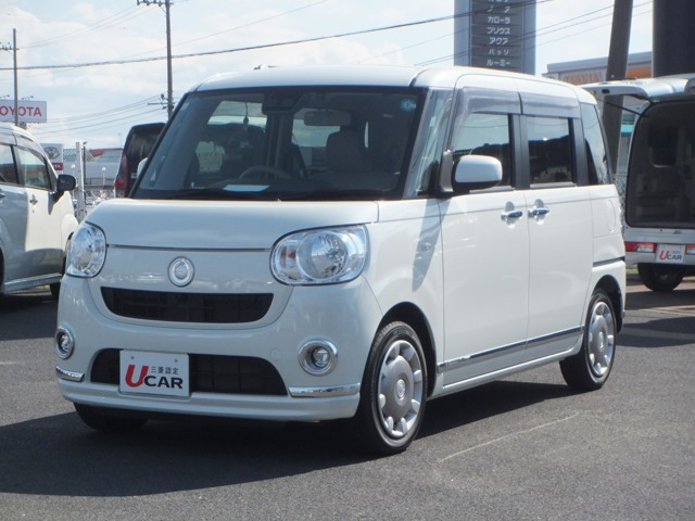 ムーヴキャンバス X メイクアップ リミテッド SAIII 4WD 